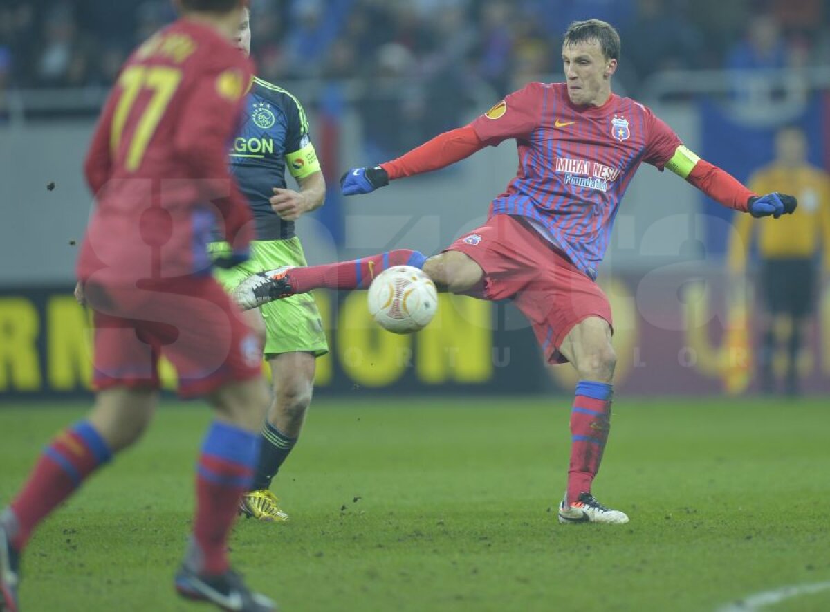 FOTO + VIDEO Fantastic, fantastic, fantastic! Steaua - Ajax 2-0, 4-2 la penaltyuri! Urmează Steaua - Chelsea în optimi!