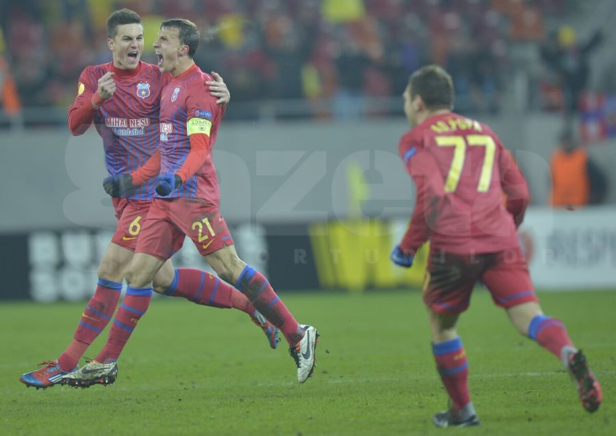 FOTO + VIDEO Fantastic, fantastic, fantastic! Steaua - Ajax 2-0, 4-2 la penaltyuri! Urmează Steaua - Chelsea în optimi!