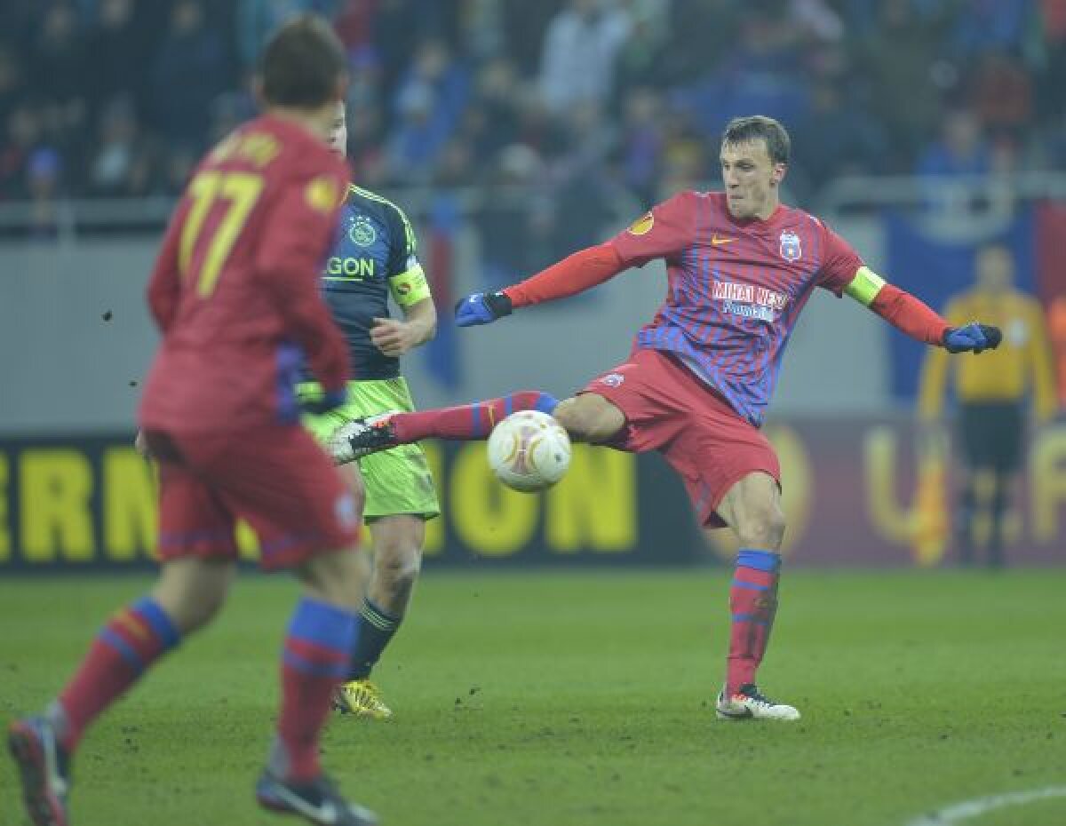 VIDEO+FOTO Europa! Steaua! » Roş-albaştrii au repetat scenariul cu Valencia şi au eliminat-o pe Ajax la penalty-uri