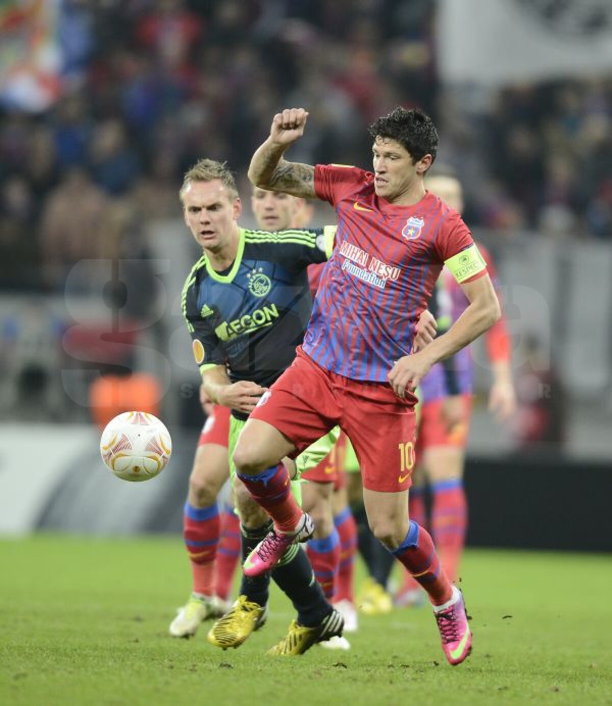 VIDEO+FOTO Europa! Steaua! » Roş-albaştrii au repetat scenariul cu Valencia şi au eliminat-o pe Ajax la penalty-uri
