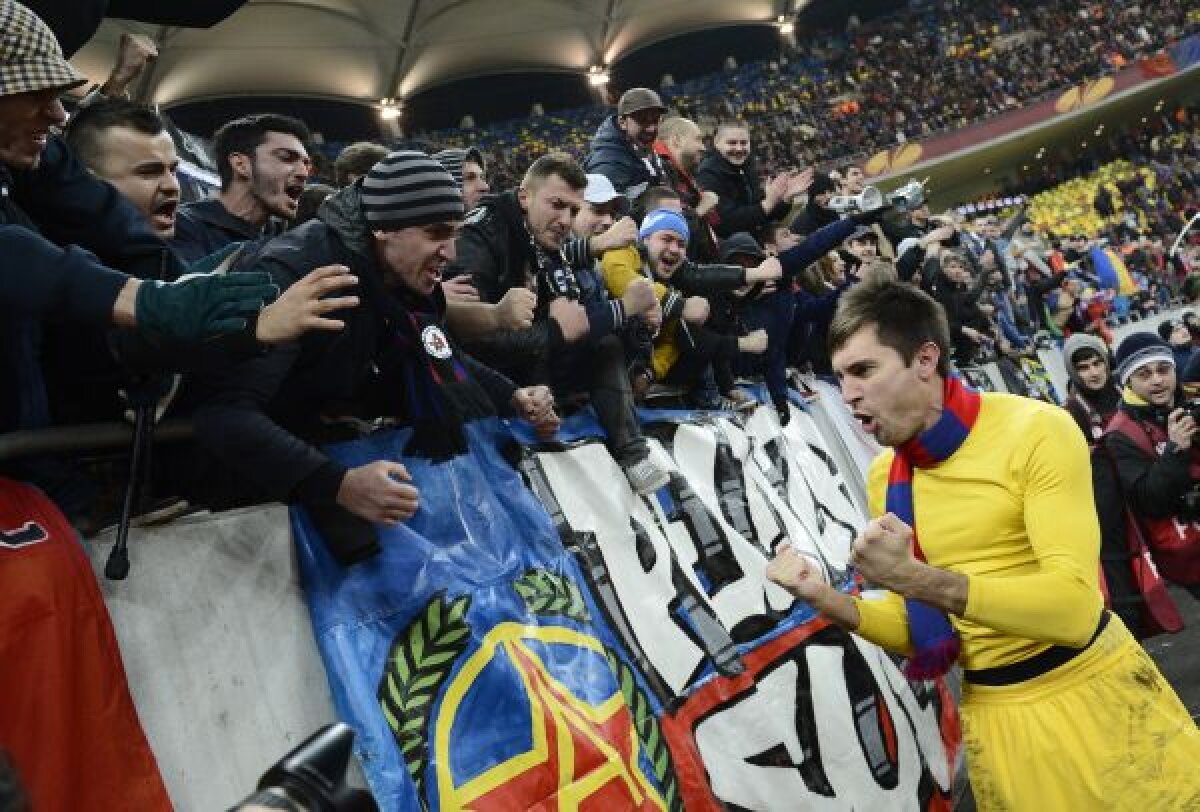 VIDEO+FOTO Europa! Steaua! » Roş-albaştrii au repetat scenariul cu Valencia şi au eliminat-o pe Ajax la penalty-uri