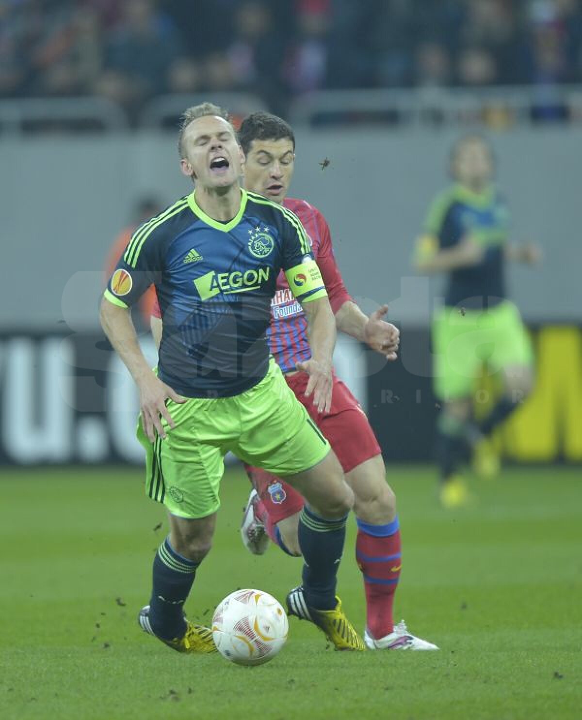 VIDEO+FOTO Europa! Steaua! » Roş-albaştrii au repetat scenariul cu Valencia şi au eliminat-o pe Ajax la penalty-uri