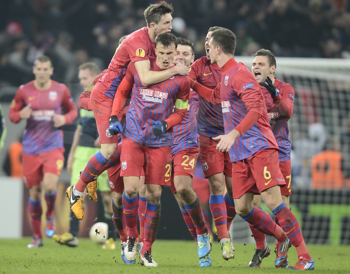 Chiricheş şi Latovlevici, remarcaţii serii în meciul cu Ajax » Cei doi fundaşi au primit nota 10 în Gazeta Sporturilor