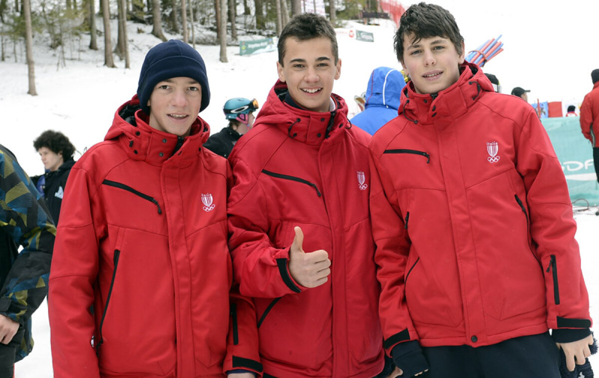 FOTO La revedere, tabără dragă! » Sportivii şi antrenorii şi-au luat rămas bun cu regret de la FOTE 2013