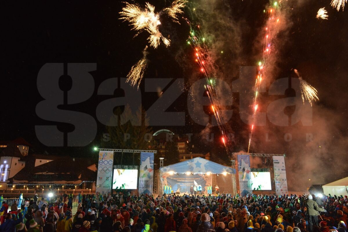 GALERIE FOTO » FOTE a ajuns la final. Cum s-a desfăşurat ceremonia de închidere