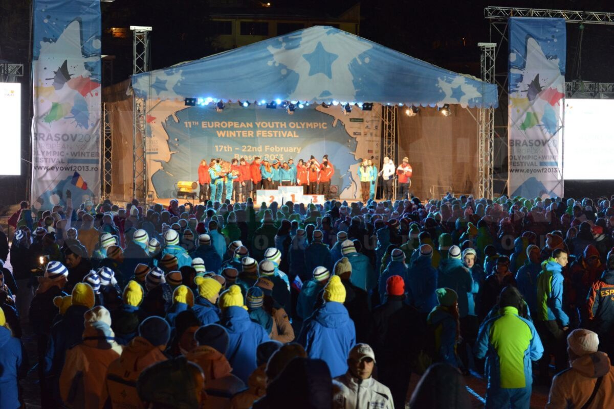 GALERIE FOTO » FOTE a ajuns la final. Cum s-a desfăşurat ceremonia de închidere