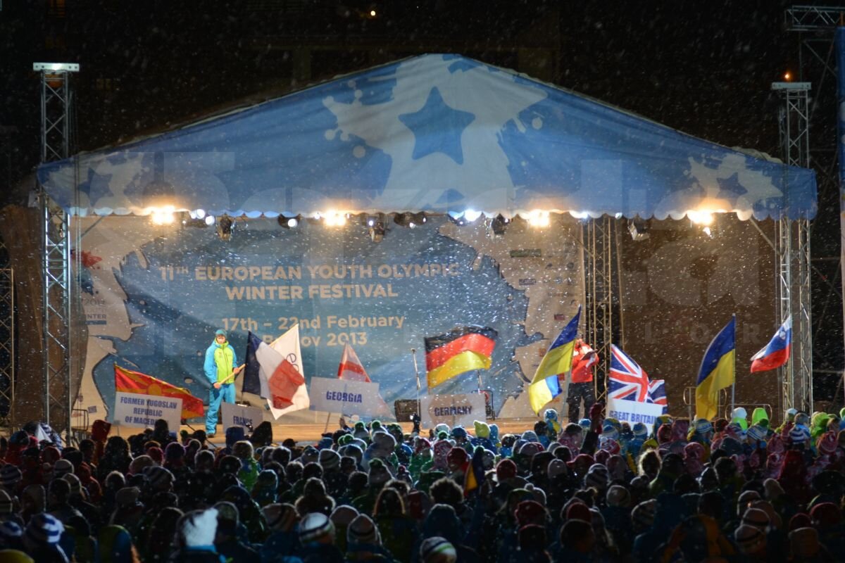 GALERIE FOTO » FOTE a ajuns la final. Cum s-a desfăşurat ceremonia de închidere