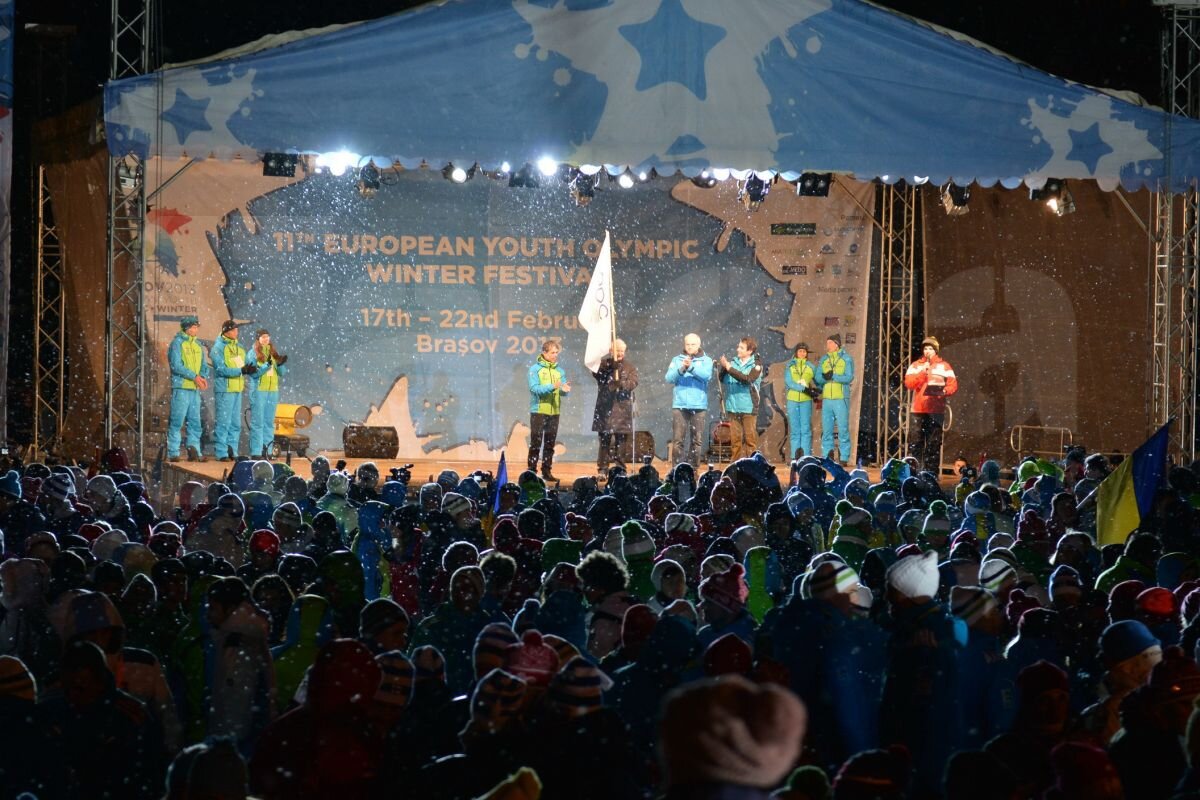 GALERIE FOTO » FOTE a ajuns la final. Cum s-a desfăşurat ceremonia de închidere