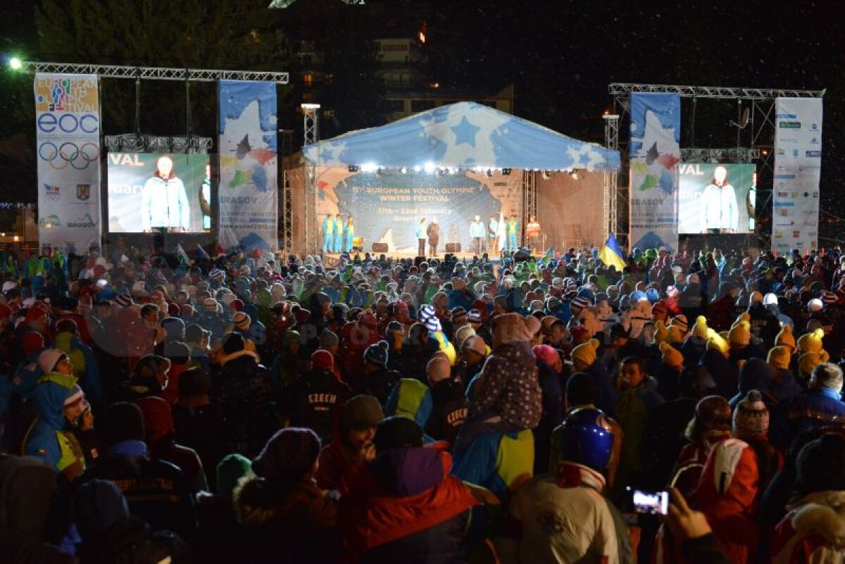 GALERIE FOTO » FOTE a ajuns la final. Cum s-a desfăşurat ceremonia de închidere