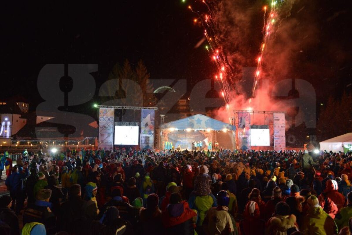 GALERIE FOTO » FOTE a ajuns la final. Cum s-a desfăşurat ceremonia de închidere