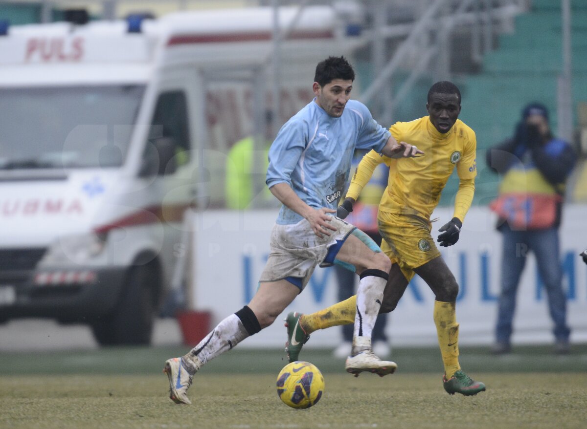 VIDEO şi FOTO Concordia - CS Severin 1-1 » Florin Costea a înscris la debut pentru olteni