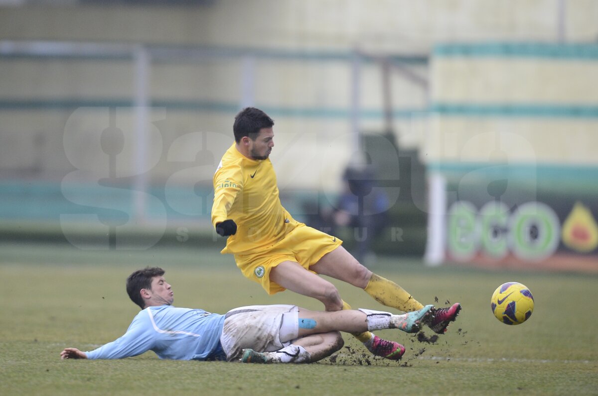 VIDEO şi FOTO Concordia - CS Severin 1-1 » Florin Costea a înscris la debut pentru olteni