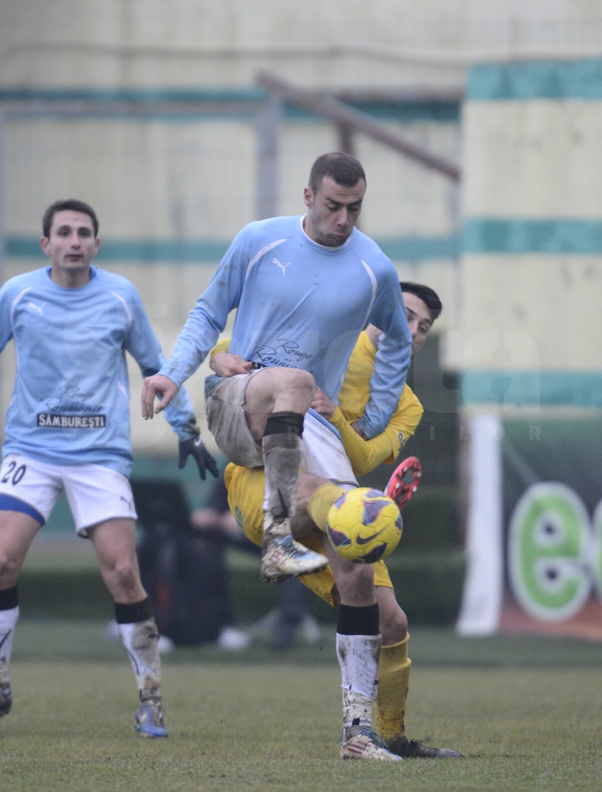 VIDEO şi FOTO Concordia - CS Severin 1-1 » Florin Costea a înscris la debut pentru olteni