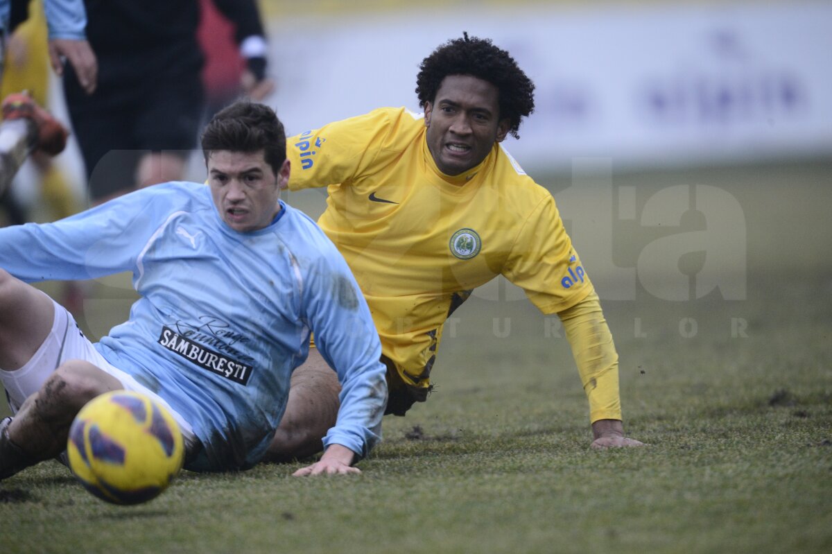 VIDEO şi FOTO Concordia - CS Severin 1-1 » Florin Costea a înscris la debut pentru olteni