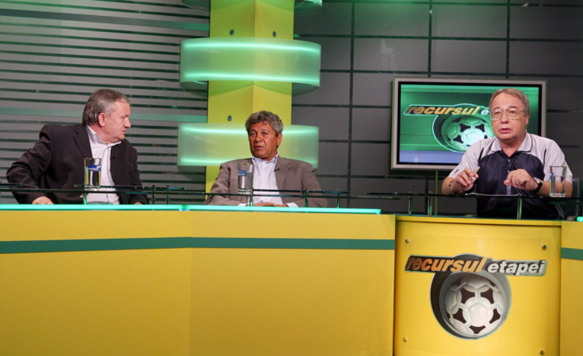 FOTO Recursul intră în al 20-lea an! » Cel mai longeviv talk-show sportiv din România revine la TV