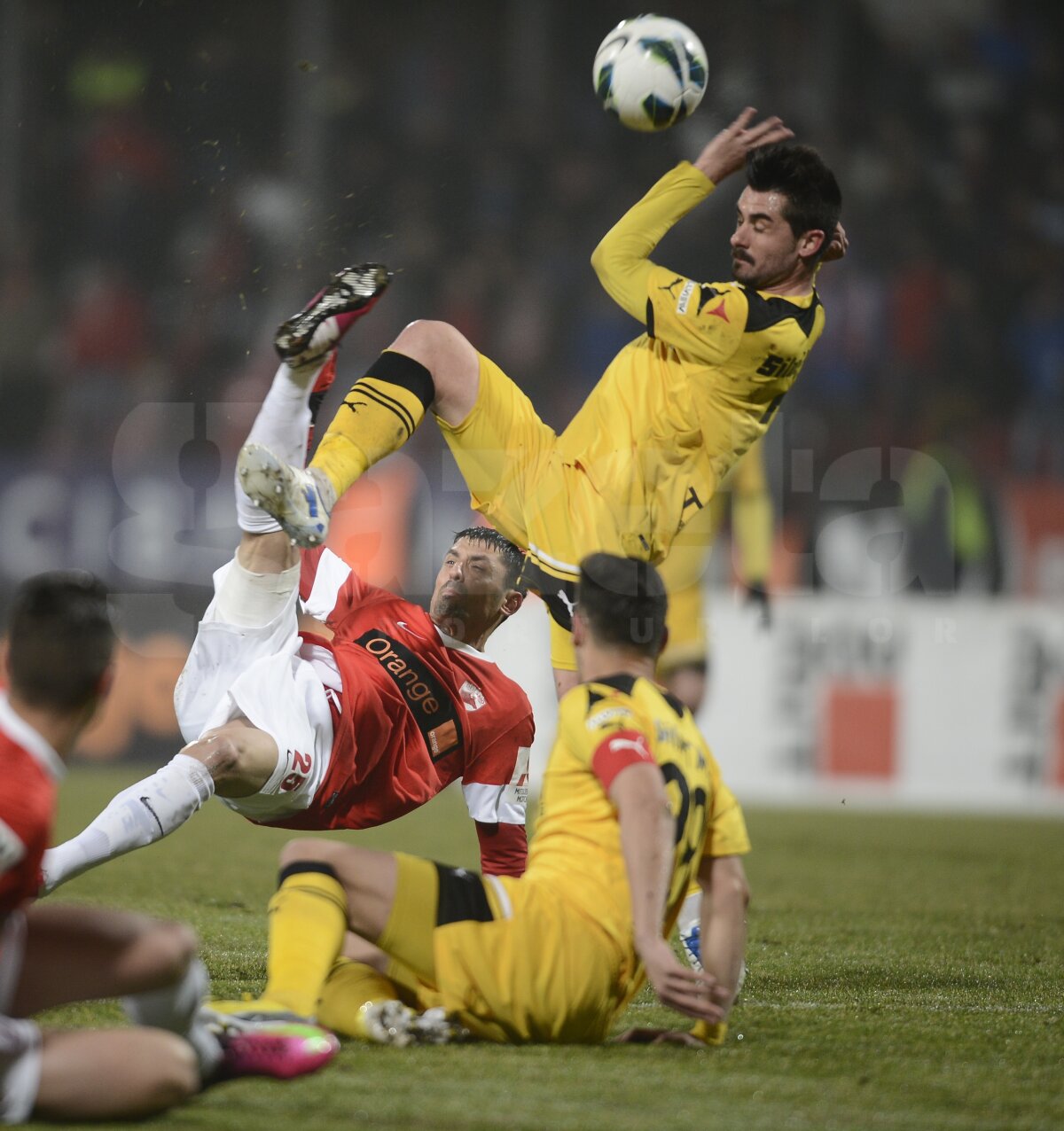 FOTO şi VIDEO Dinamo - FC Braşov 2-1 » "Cîinii" s-au chinuit deşi au avut om în plus din minutul 40