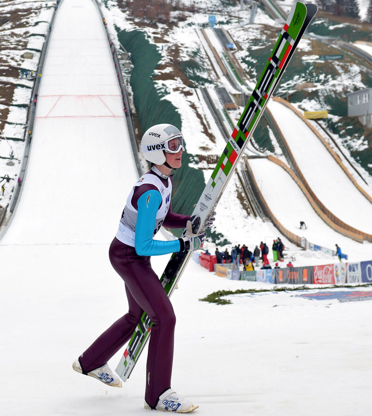 FOTO Despre eroi şi zăpadă » Ce sportivi s-au remarcat în cele şase zile de întreceri ale FOTE 2013