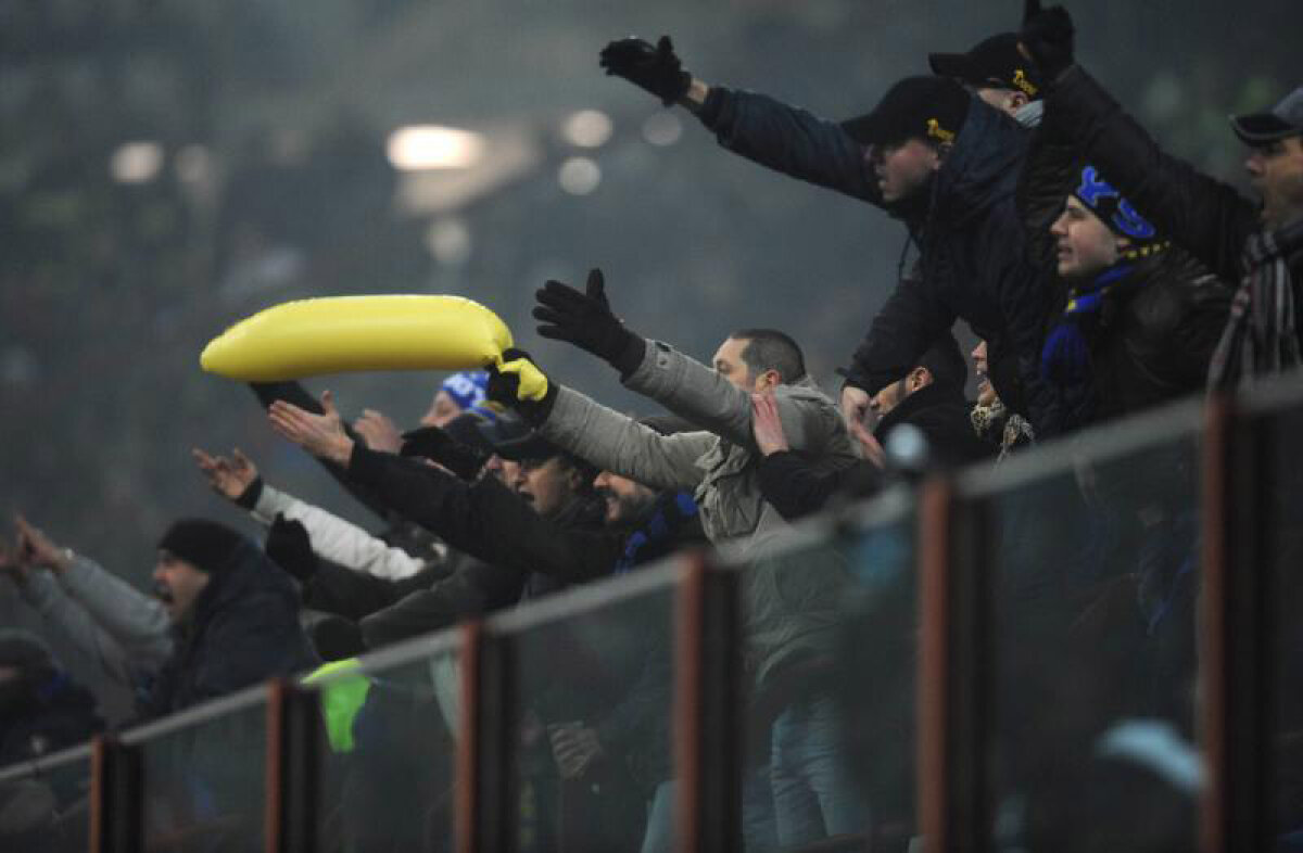 FOTO Goluri ba, insulte da! » Batjocorit de fanii interişti, Balotelli s-a întrecut în ratări în derbyul milanez (1-1)