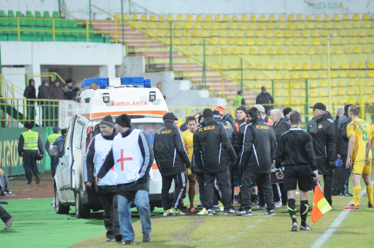 FOTO + VIDEO Cu doi oameni în plus pe teren, gazdele nu au marcat »  Vaslui - CFR Cluj 0-0