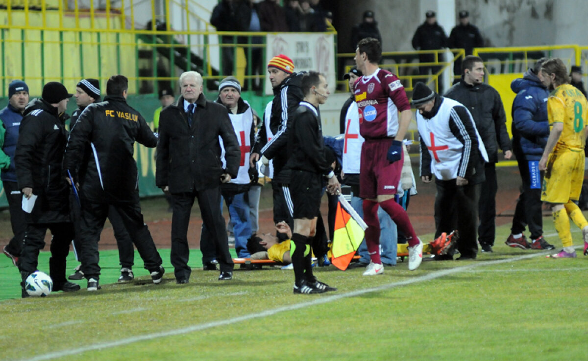 UPDATE Desfigurat de Cadu, Milanov a refuzat să-şi pună dinţii în ţară » Noi acuze la adresa agresorului