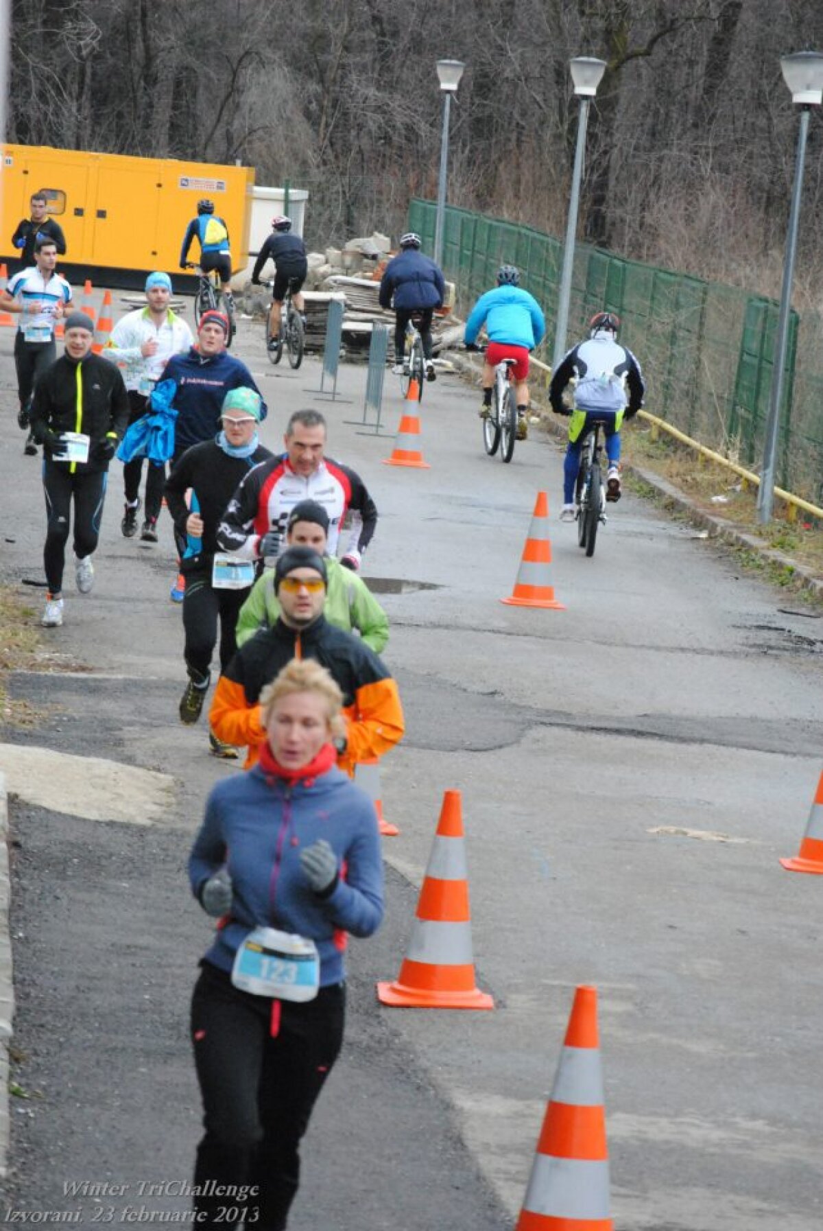 FOTO WinterTriChallenge 2013: Triatlonul care a deschis sezonul cu motivaţie şi curaj la 5 grade Celsius!