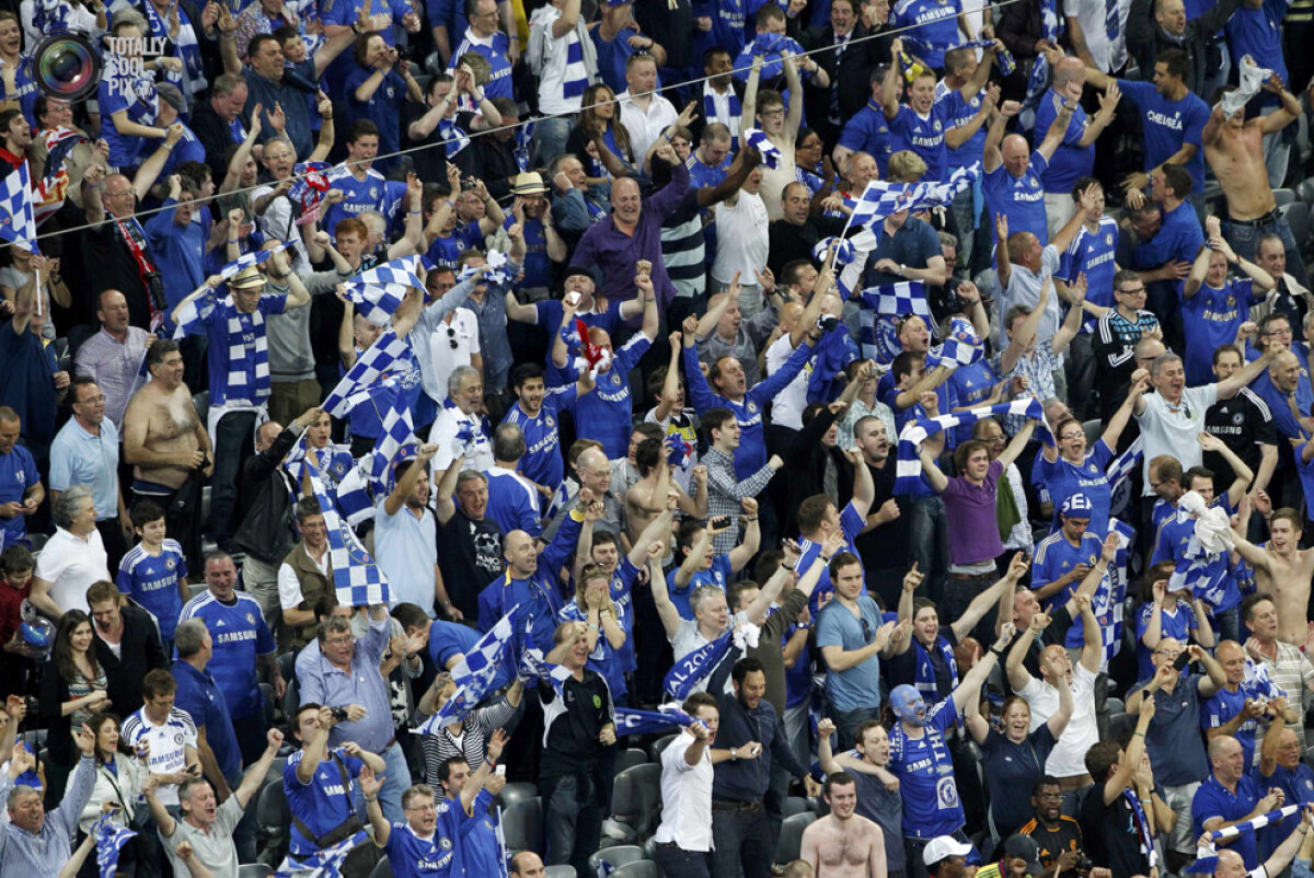 Lecţii pentru MM » Cum îşi respectă Chelsea suporterii şi cum procedează marile cluburi europene în privinţa biletelor