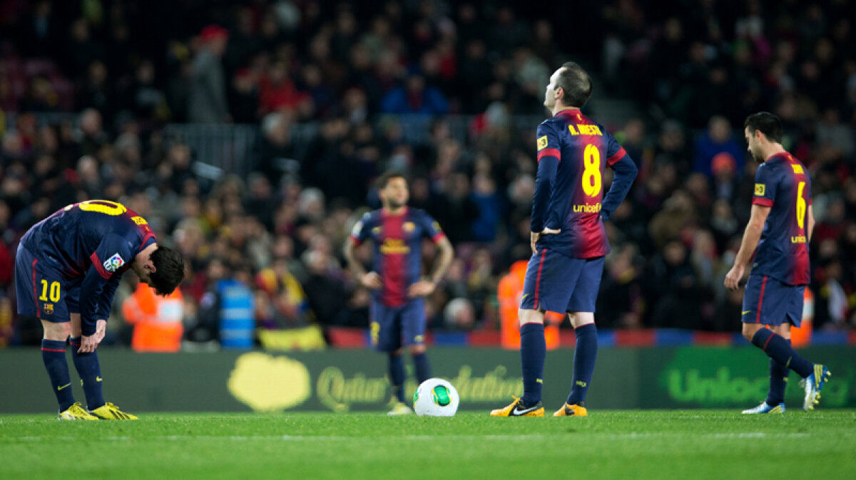 VIDEO+FOTO Explicaţiile unei prăbuşiri neanunţate » Cum a devenit Barcelona un mit fracturat