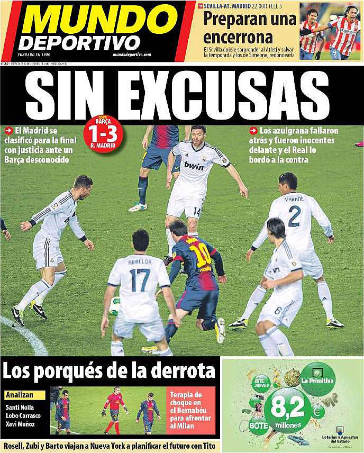 VIDEO+FOTO Explicaţiile unei prăbuşiri neanunţate » Cum a devenit Barcelona un mit fracturat