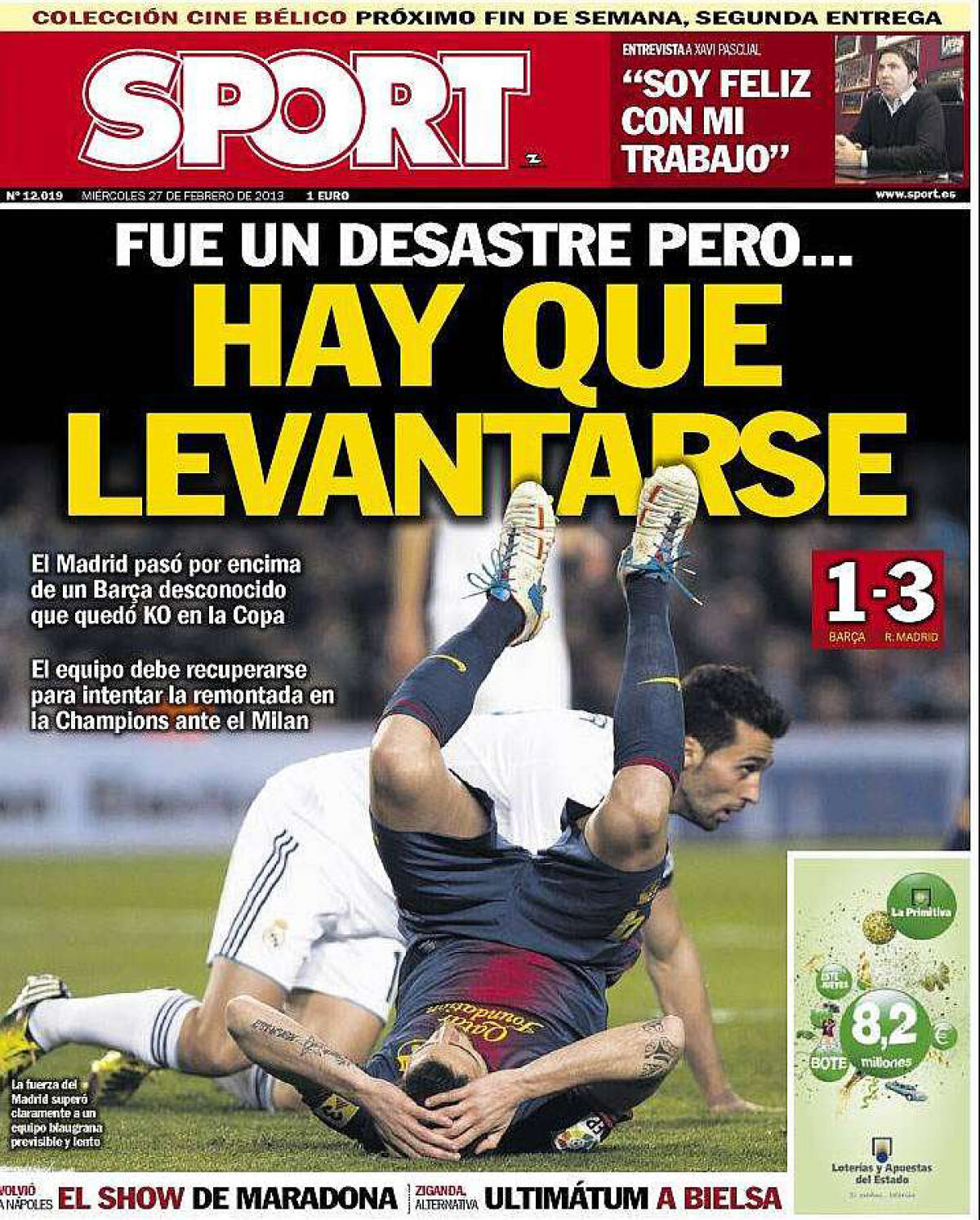 VIDEO+FOTO Explicaţiile unei prăbuşiri neanunţate » Cum a devenit Barcelona un mit fracturat