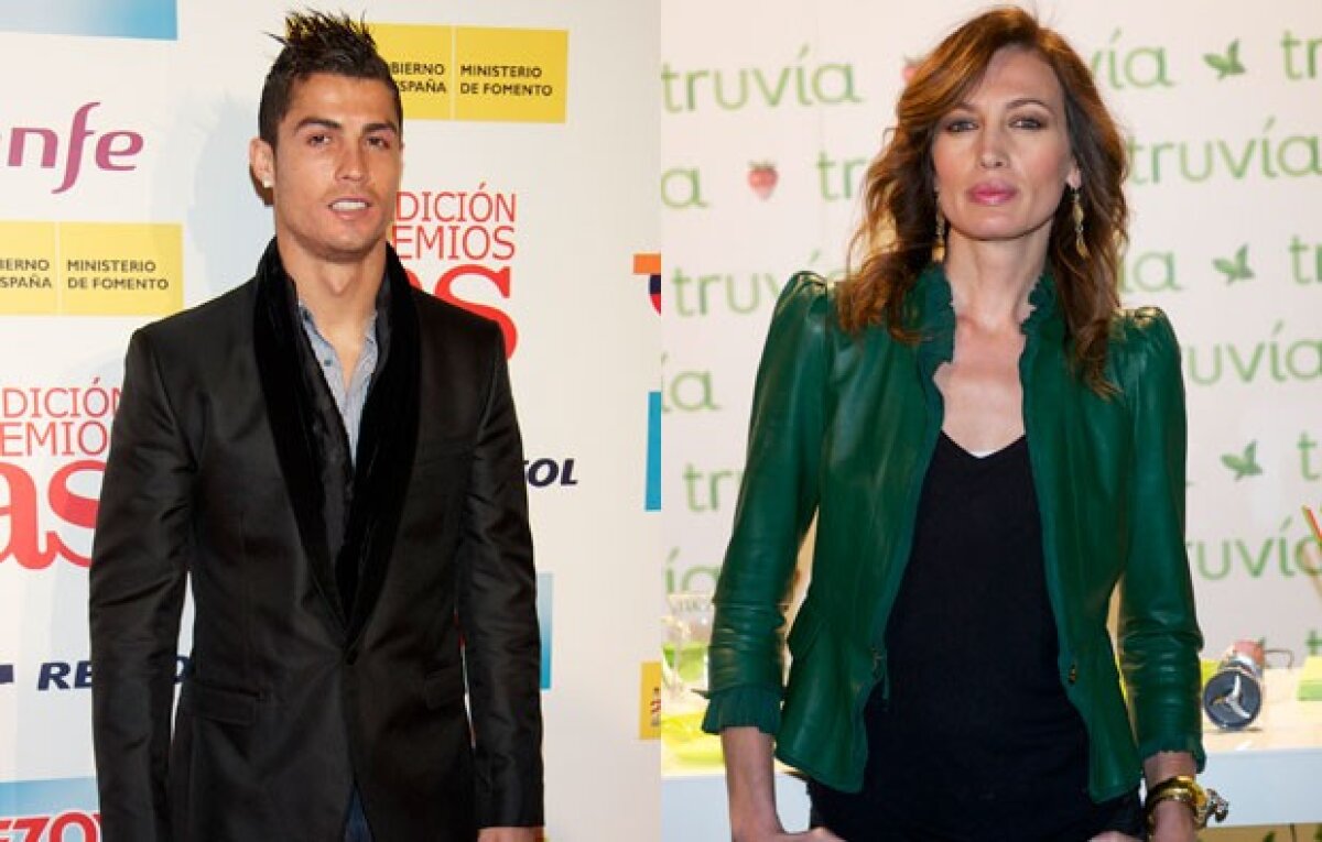 FOTO Telenovelă la Madrid » Ronaldo a fost surprins luînd masa cu o femeie măritată