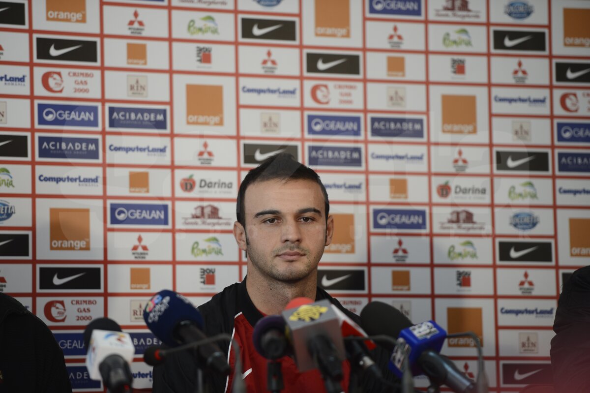 GALERIE FOTO Tudose a fost prezentat oficial! "Toate transferurile de la Steaua la Dinamo au fost de succes"