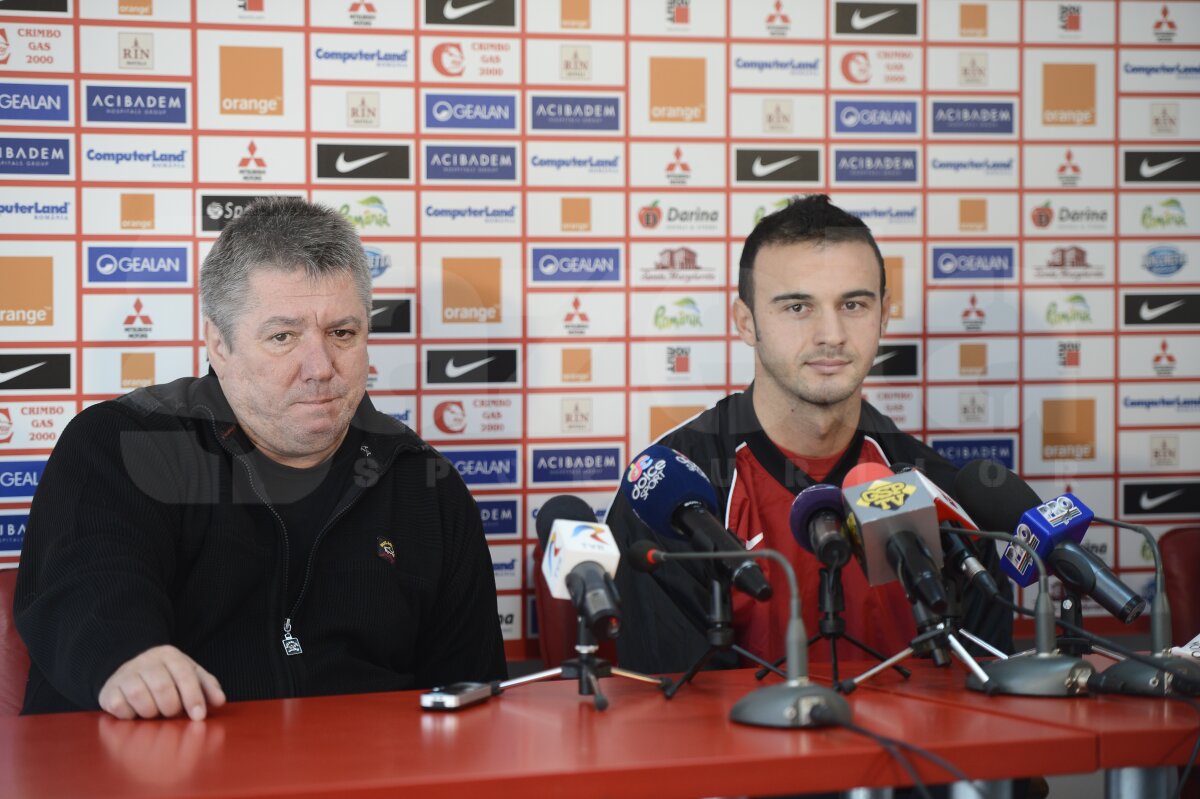 GALERIE FOTO Tudose a fost prezentat oficial! "Toate transferurile de la Steaua la Dinamo au fost de succes"