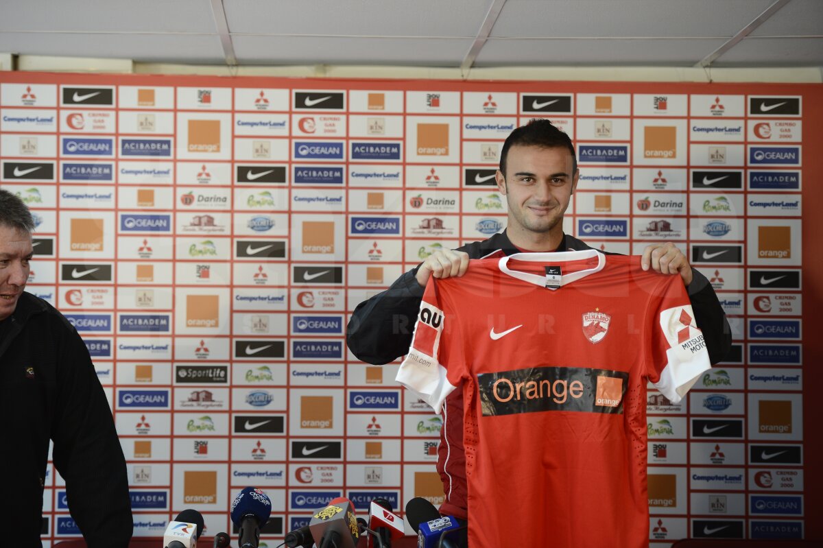 GALERIE FOTO Tudose a fost prezentat oficial! "Toate transferurile de la Steaua la Dinamo au fost de succes"