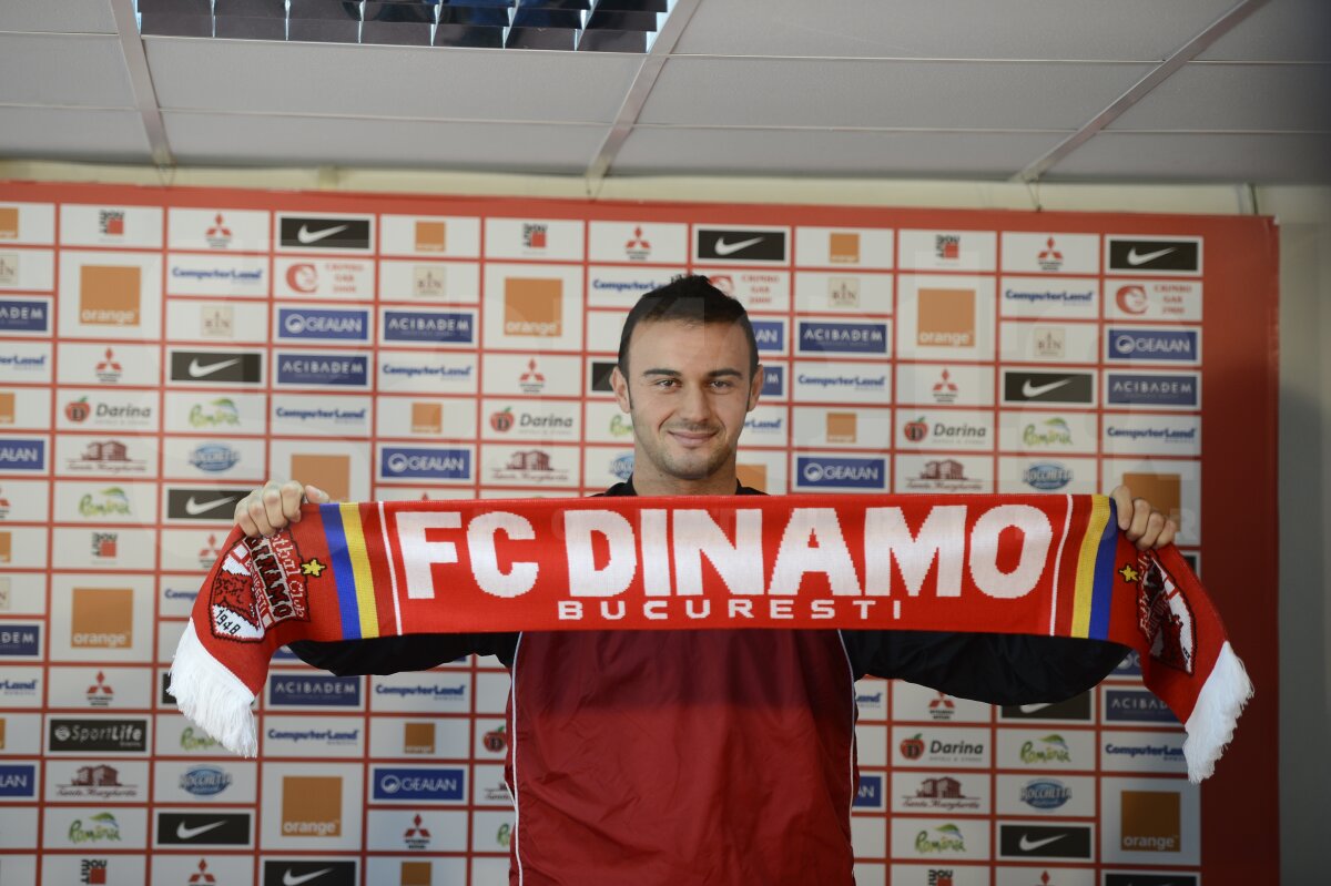 GALERIE FOTO Tudose a fost prezentat oficial! "Toate transferurile de la Steaua la Dinamo au fost de succes"