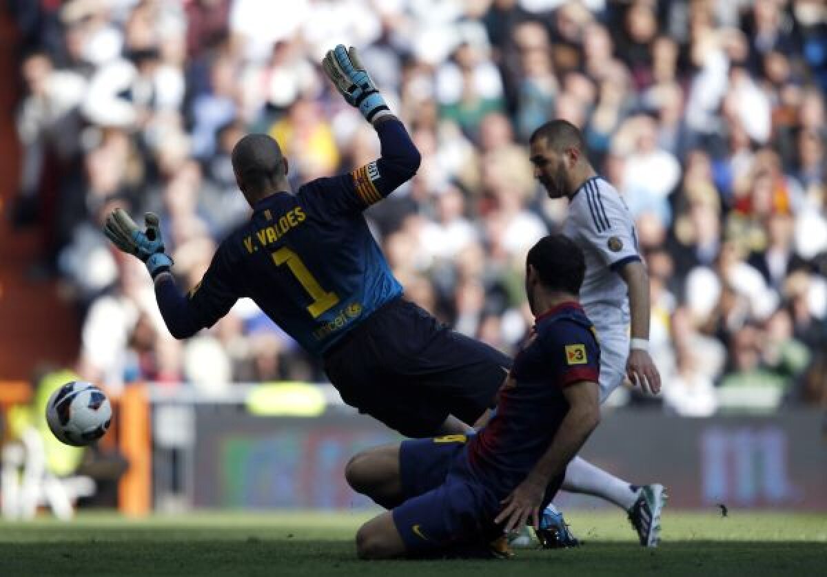 VIDEO+FOTO Barcelona în derivă! Real Madrid cîştigă al doilea El Clasico în ultimele 5 zile, scor 2-1!