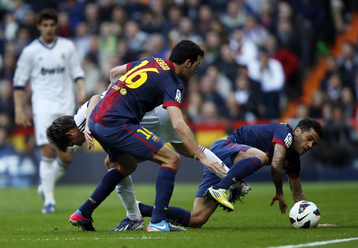 VIDEO+FOTO Barcelona în derivă! Real Madrid cîştigă al doilea El Clasico în ultimele 5 zile, scor 2-1!