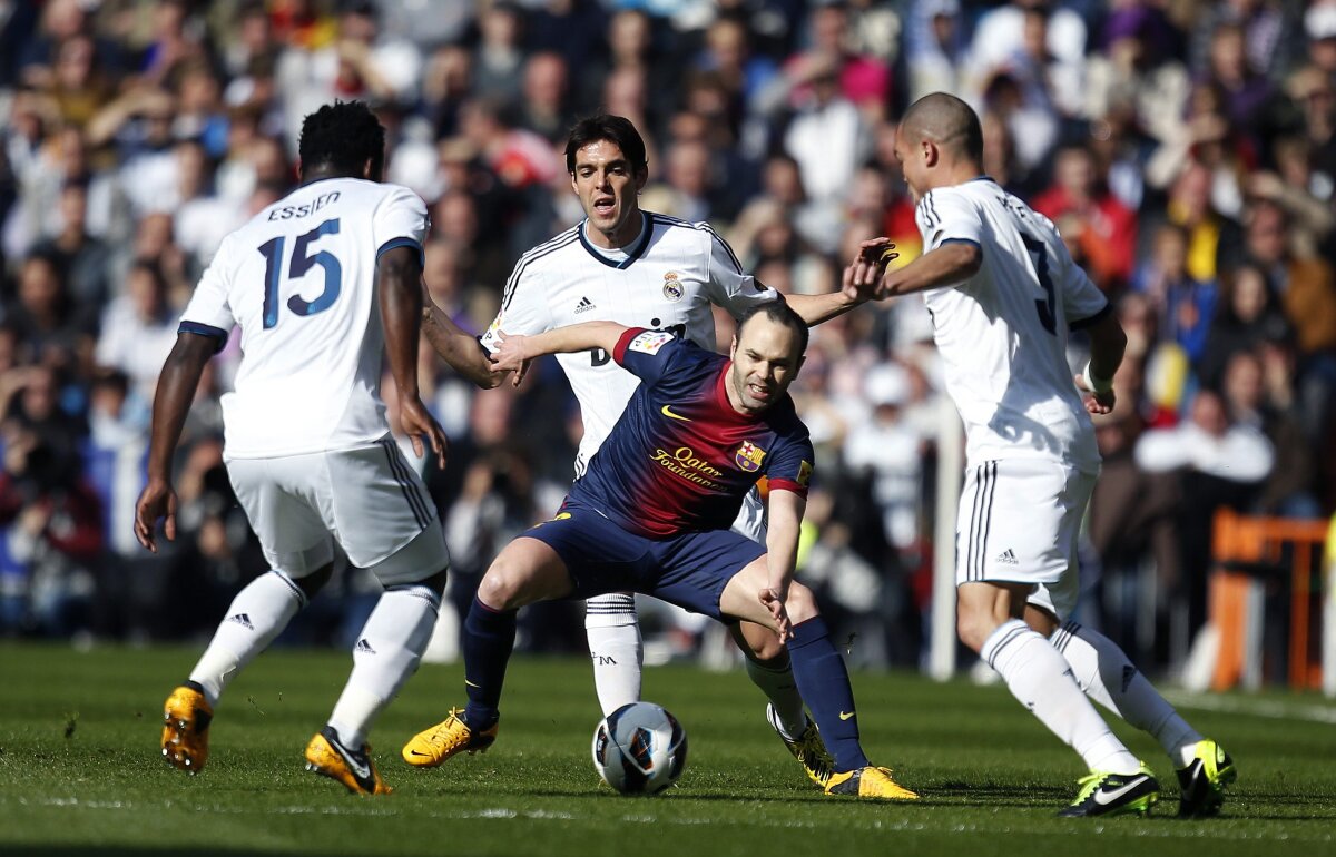 VIDEO+FOTO Barcelona în derivă! Real Madrid cîştigă al doilea El Clasico în ultimele 5 zile, scor 2-1!