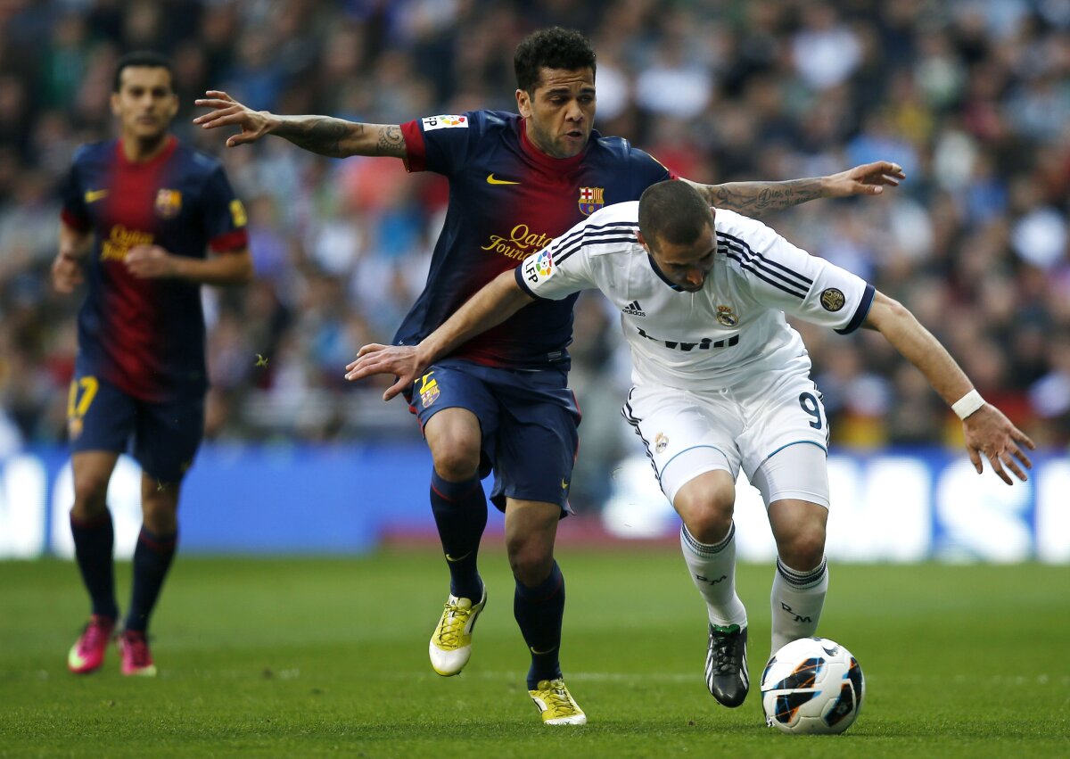 VIDEO+FOTO Barcelona în derivă! Real Madrid cîştigă al doilea El Clasico în ultimele 5 zile, scor 2-1!