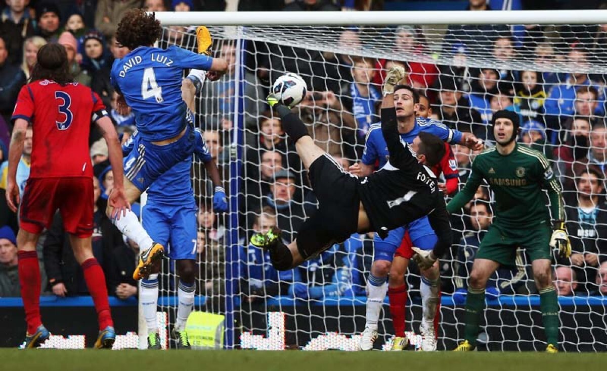 VIDEO Final în corzi » Înainte de Steaua, Chelsea şi-a testat forţele cu WBA: doar 1-0!