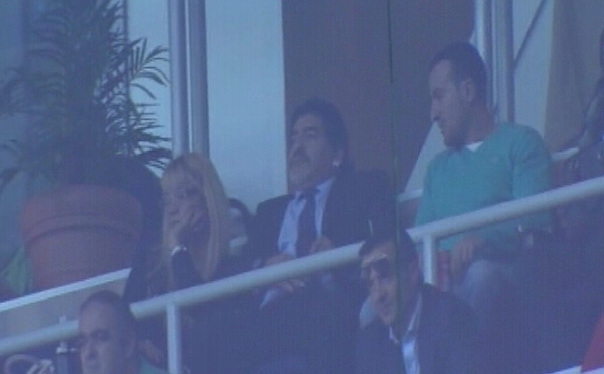 FOTO Îi face Maradona "aroganţe" lui Messi? » Diego, tot mai apropiat de Cristiano Ronaldo