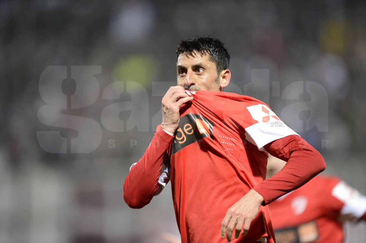 VIDEO şi FOTO "Cîinii" înving în derby şi fac saltul către podium » Rapid - Dinamo 0-1