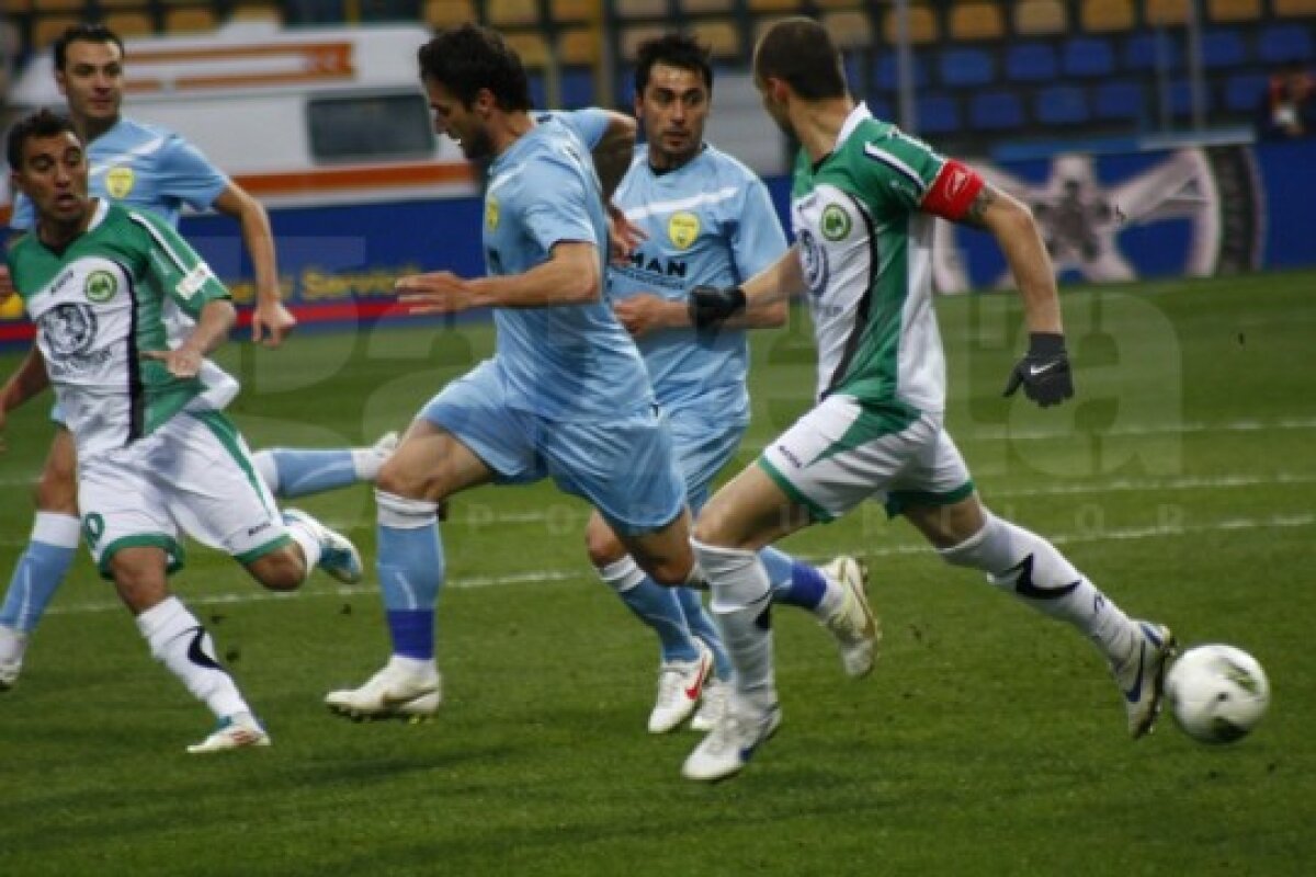 FOTO şi VIDEO FC Braşov - Concordia Chiajna 3-2 » "Stegarii" depăşesc Rapidul în clasament