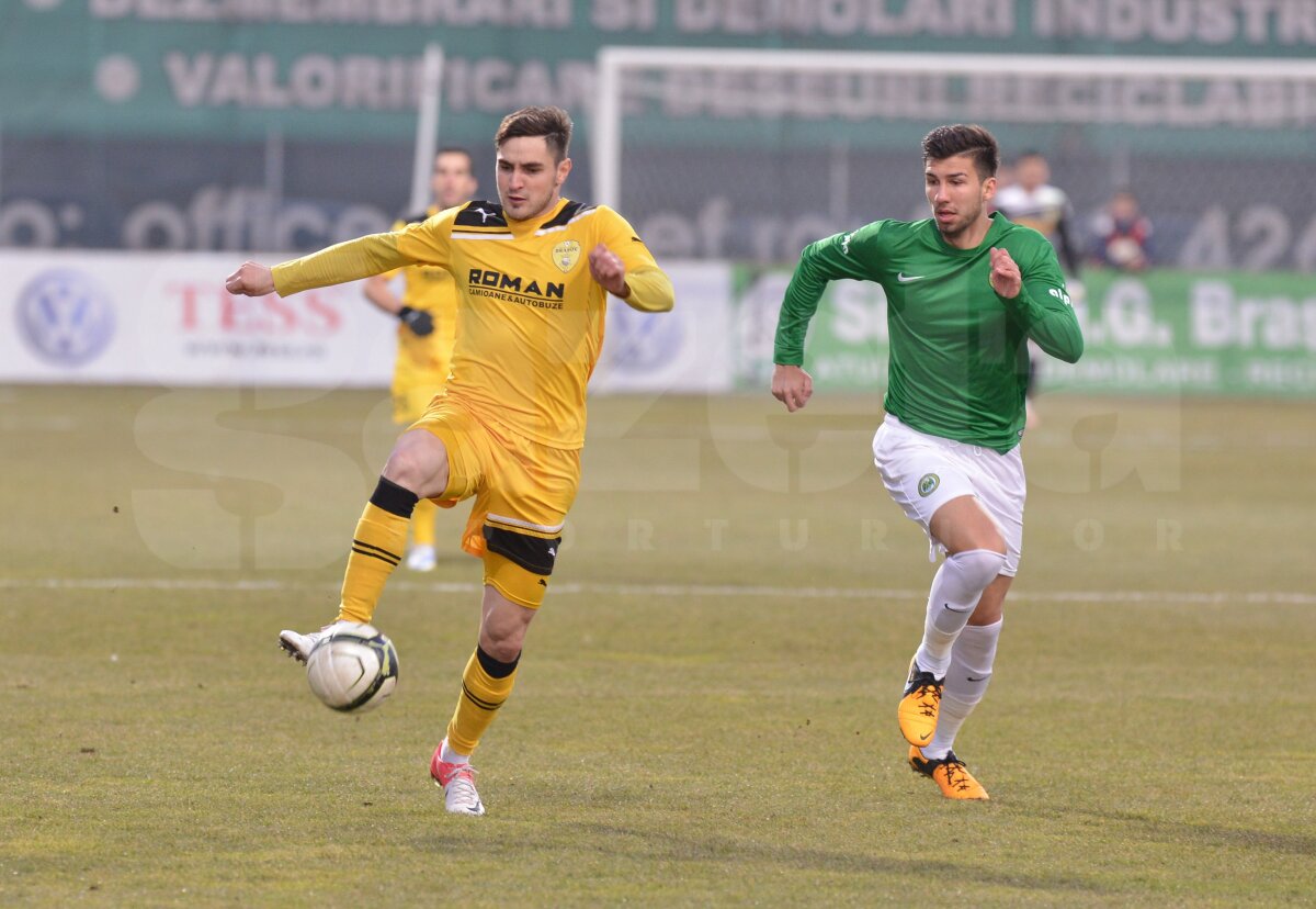 FOTO şi VIDEO FC Braşov - Concordia Chiajna 3-2 » "Stegarii" depăşesc Rapidul în clasament