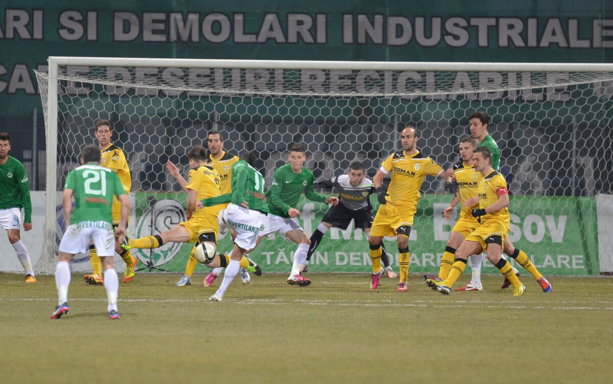 FOTO şi VIDEO FC Braşov - Concordia Chiajna 3-2 » "Stegarii" depăşesc Rapidul în clasament
