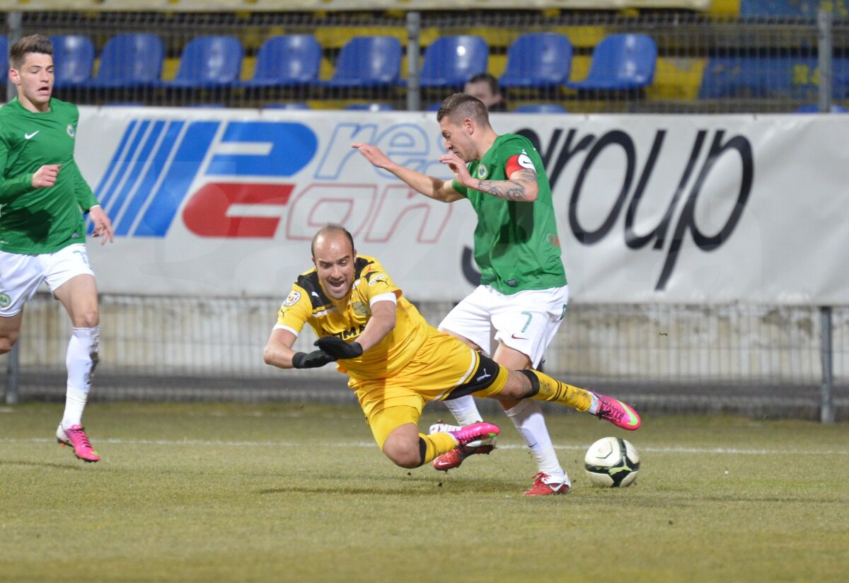 FOTO şi VIDEO FC Braşov - Concordia Chiajna 3-2 » "Stegarii" depăşesc Rapidul în clasament