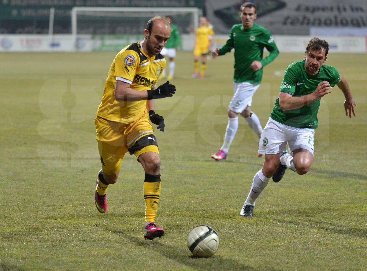 FOTO şi VIDEO FC Braşov - Concordia Chiajna 3-2 » "Stegarii" depăşesc Rapidul în clasament