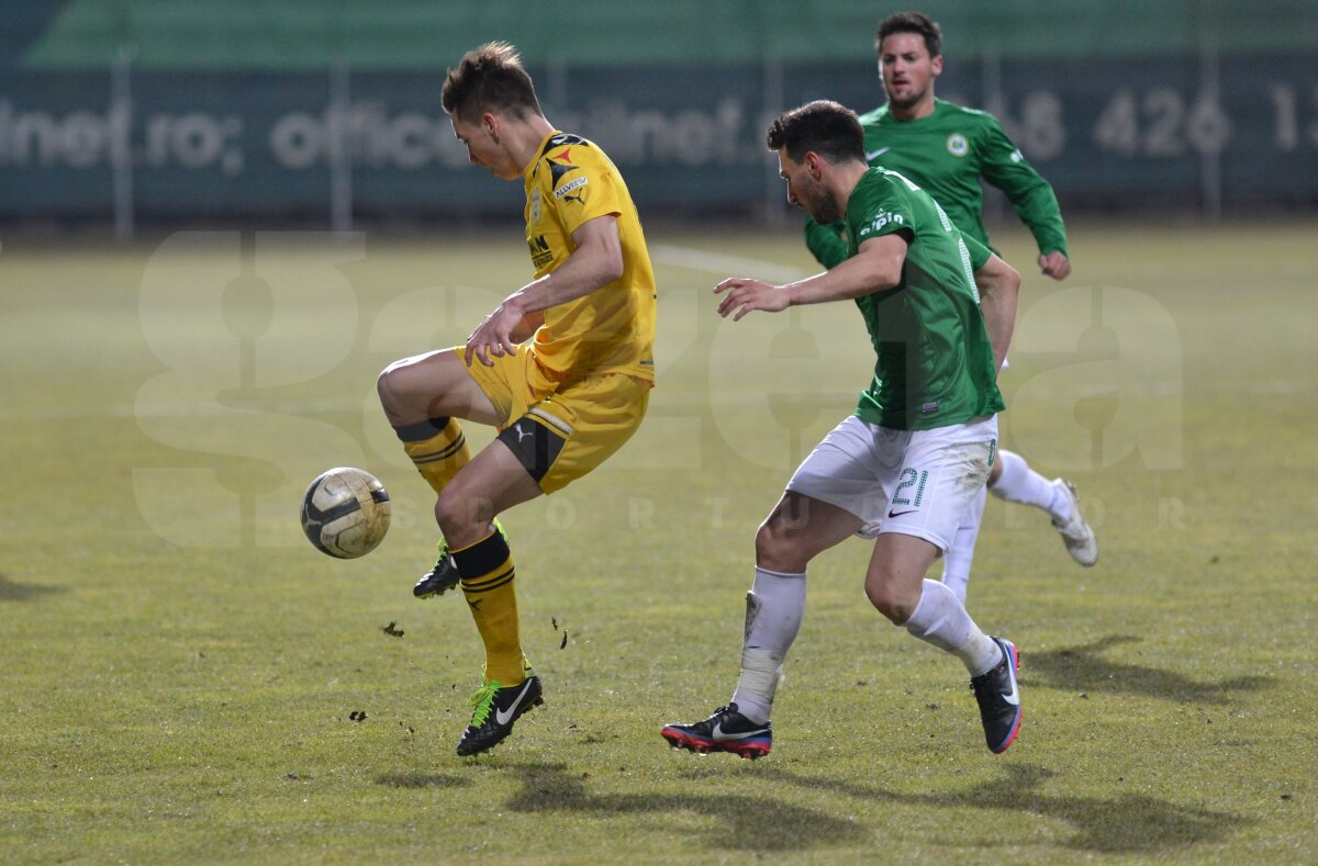 FOTO şi VIDEO FC Braşov - Concordia Chiajna 3-2 » "Stegarii" depăşesc Rapidul în clasament