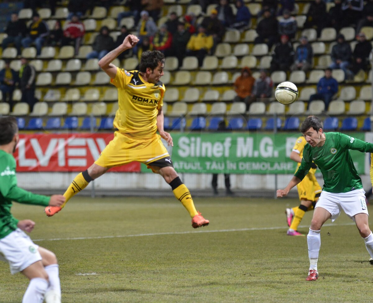 FOTO şi VIDEO FC Braşov - Concordia Chiajna 3-2 » "Stegarii" depăşesc Rapidul în clasament