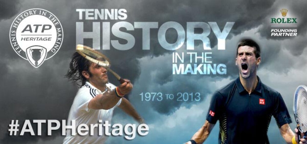 Istoria a început cu Năstase » ATP celebrează 40 de ani de la introducerea clasamentului pe puncte