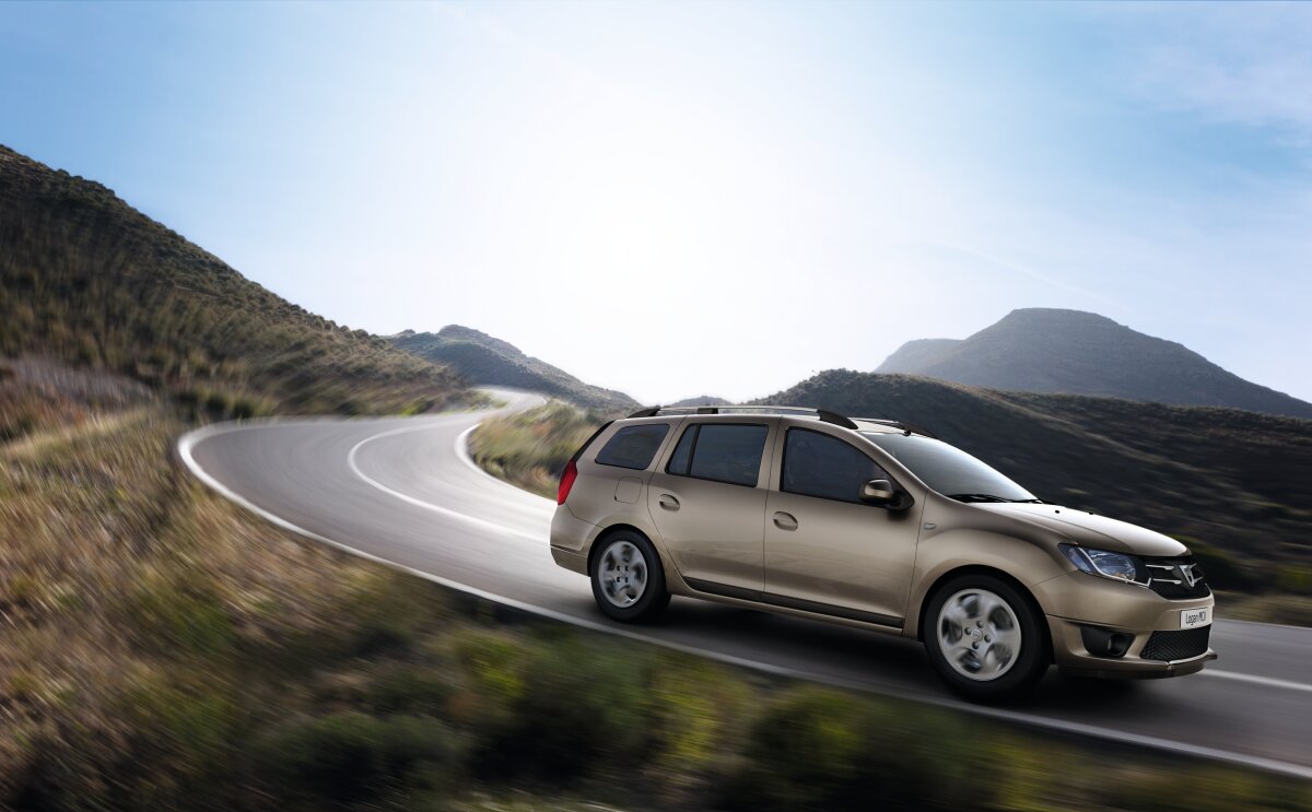 GALERIE FOTO » Astăzi, la Salonul Auto de la Geneva, Dacia a lansat noul Logan MCV